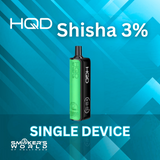 HQD Shisha 3% 20K Vape - (1 Pack)