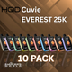 HQD CUVIE EVEREST 25K