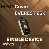 HQD CUVIE EVEREST 25K Vape - (1 Pack)