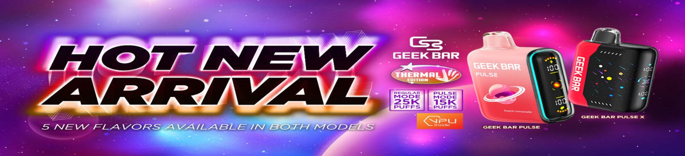 New Arrival Geek Bar Thermal Edition