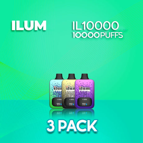 ILUM IL10000 - (3 Pack)-