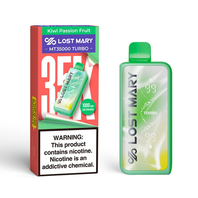 Kiwi Passion Fruit Lost Mary MT35000 Turbo Vape | Smokers World Smokers World Kiwi Passion Fruit Lost Mary MT35000 Turbo Vape | Smokers World Smokers World