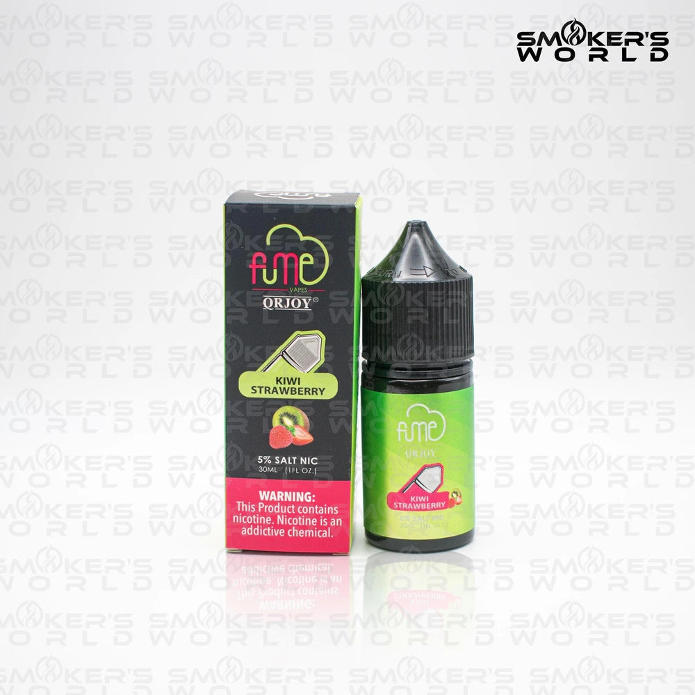 Fume Salt Nicotine E-Liquid - Kiwi Strawberry