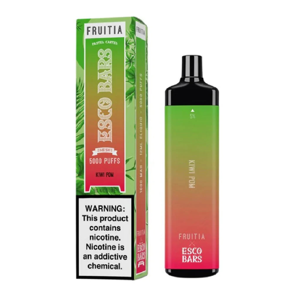Esco Bar Mega 5000 Puff Disposable Vape - 1 Pack Smokers World Esco Bar Mega 5000 Puff Disposable Vape - 1 Pack Smokers World