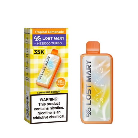 Lost Mary MT35000 Turbo - Tropical Lemonade