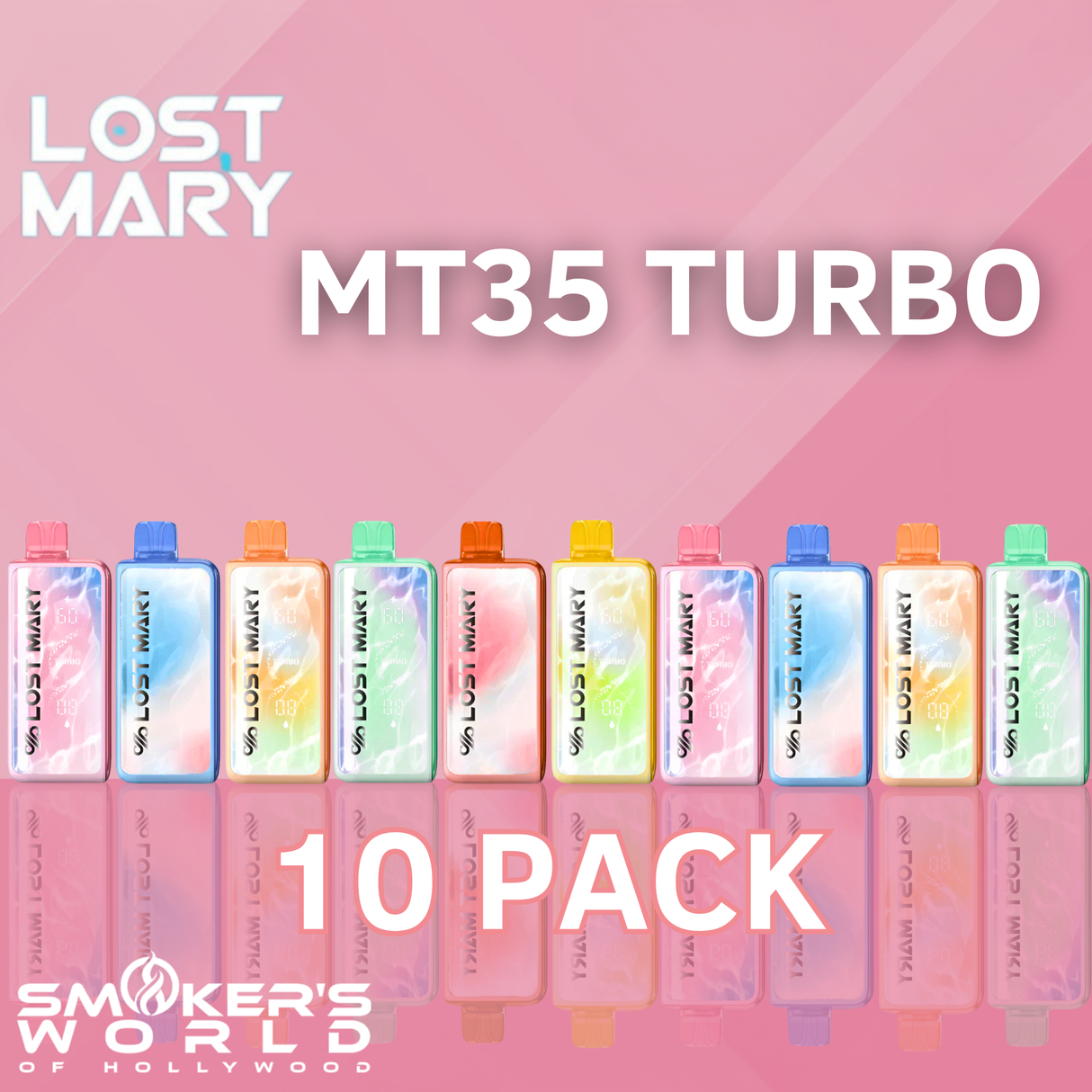 Lost Mary MT35000 Turbo - (10 Pack)