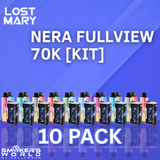 Lost Mary Nera Fullview 70K Kit - (10 Pack)