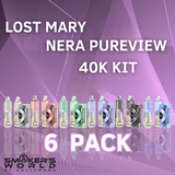 Lost Mary NERA Pureview 40K Kit - (6 pack)