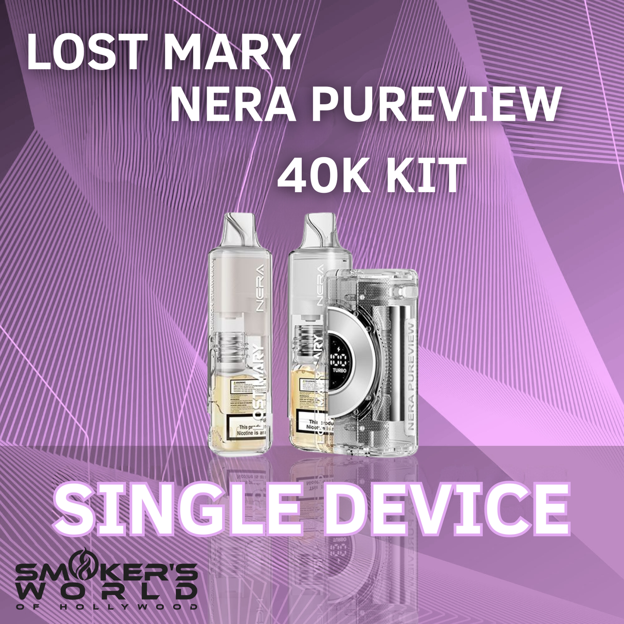 Lost Mary NERA Pureview 40K Kit - (1 pack)