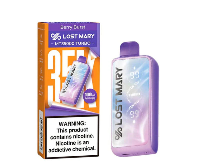 Berry Burst Lost Mary MT35000 Turbo Vape | Smokers World Smokers World Berry Burst Lost Mary MT35000 Turbo Vape | Smokers World Smokers World