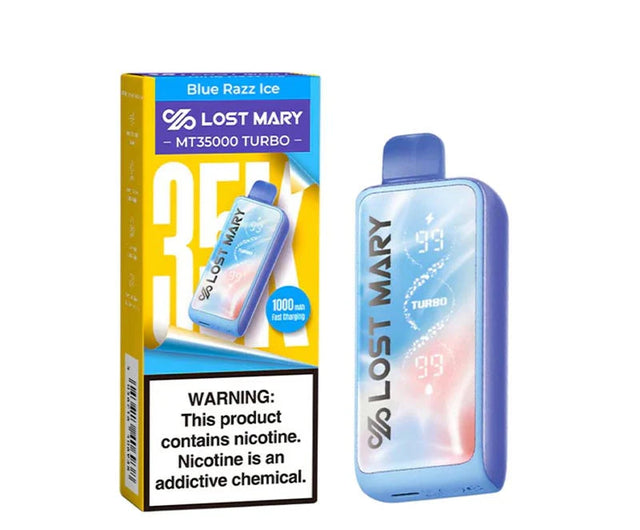 Lost Mary MT35000 Turbo Blue Razz Ice