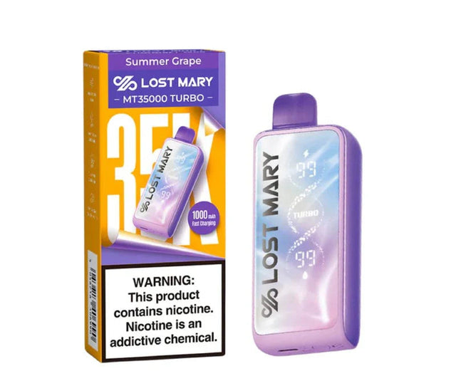 Lost Mary MT35000 Turbo Summer Grape