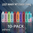 Lost Mary MT35K 20MG - 10 Pack