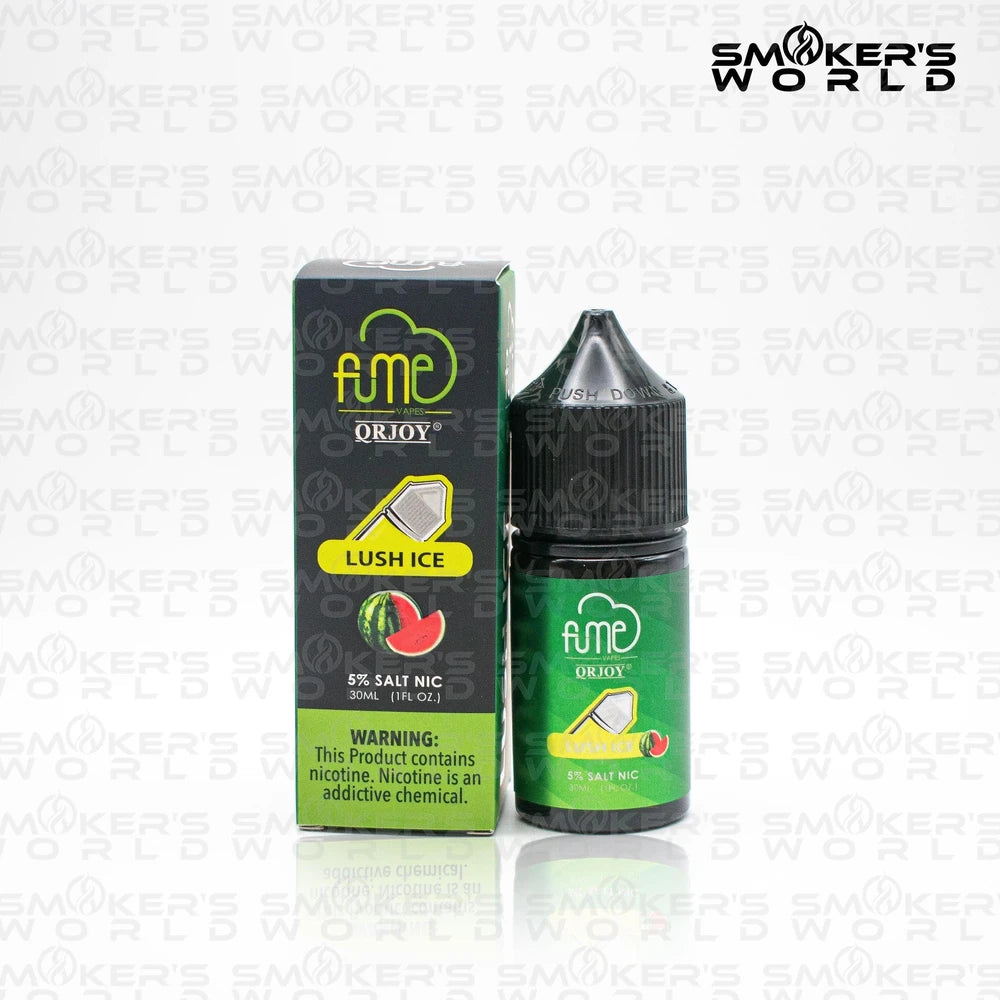 Fume Salt Nicotine E-Liquid - Lush Ice