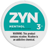 ZYN Menthol 3mg