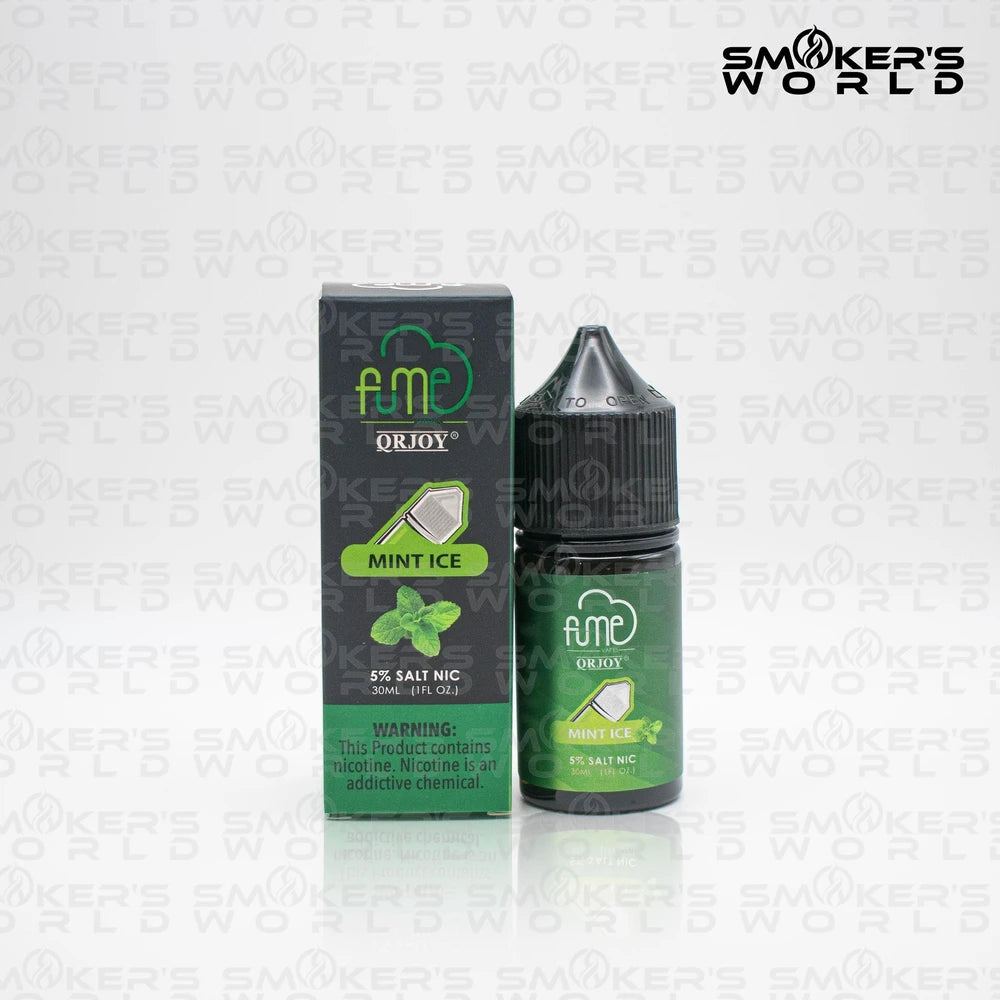 Fume Salt Nicotine E-Liquid - Mint Ice