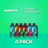 North FT12000 - (6 Pack)