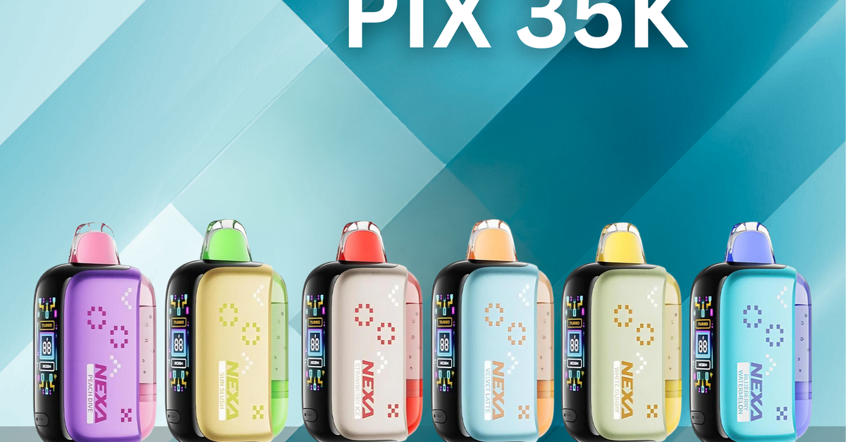 nexa pix 35k disposable vape how much nicotine Nexa PIX 35K Vape