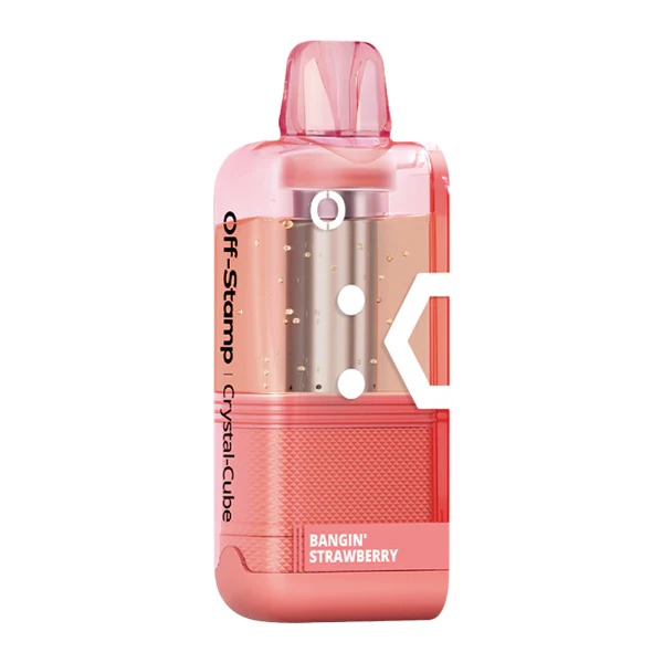 Off Stamp X-Cube Crystal 35K Pod Bangin Strawberry