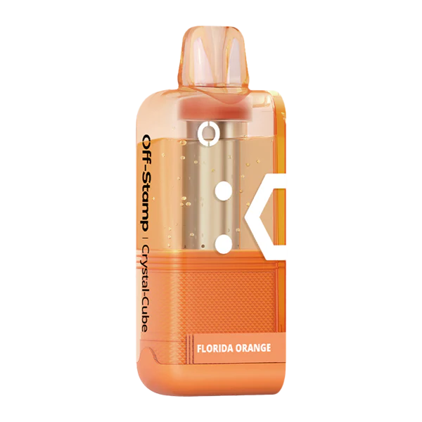 Off Stamp X-Cube Crystal 35K Pod Florida Orange