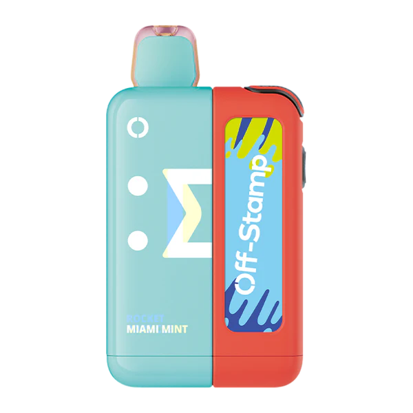Off Stamp X-Cube 25K Kit Miami Mint