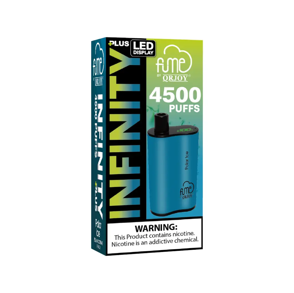 Fume Infinity 4500 Polar Ice