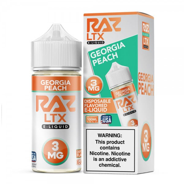 RAZ E-Liquid Nic 100ml Georgia Peach