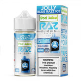 RAZ E-Liquid Nic 100ml Jolly Blue Razz Ice