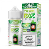 RAZ E-Liquid Nic 100ml Jolly Watermelon