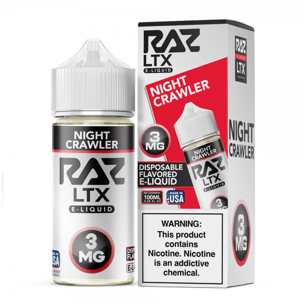 RAZ E-Liquid Nic 100ml Night Crawler