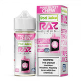 RAZ E-Liquid Nic 100ml Pink Burst Chew