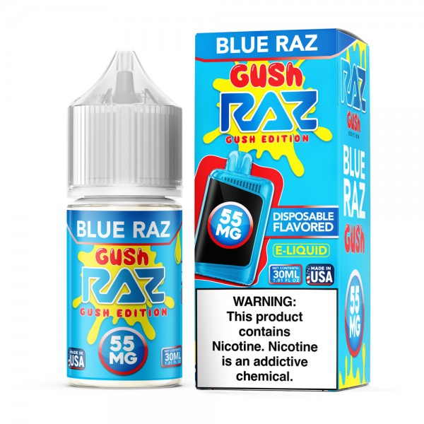 RAZ Salt E-Liquid Nic 30ml - Blue Raz Gush