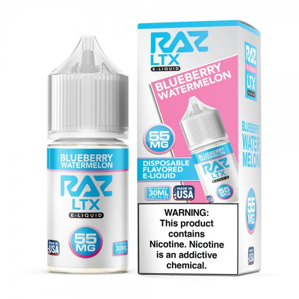 RAZ Salt E-Liquid Nic 30ml - Blueberry Watermelon