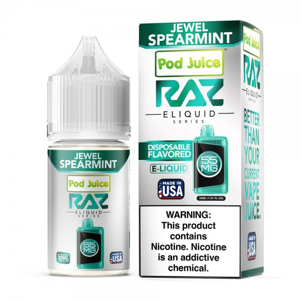 RAZ Salt E-Liquid Nic 30ml - Jewel Spearmint
