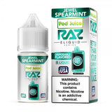 RAZ Salt E-Liquid Nic 30ml - Jewel Spearmint