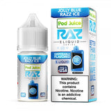 RAZ Salt E-Liquid Nic 30ml - Jolly Blue Razz Ice