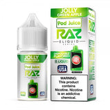 RAZ Salt E-Liquid Nic 30ml - Jolly Green Apple 