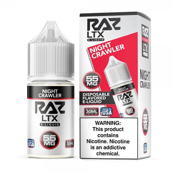 RAZ Salt E-Liquid Nic 30ml - Night Crawler