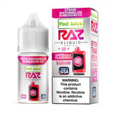 RAZ Salt E-Liquid Nic 30ml - Strawberry Watermelon Bubblegum Ice