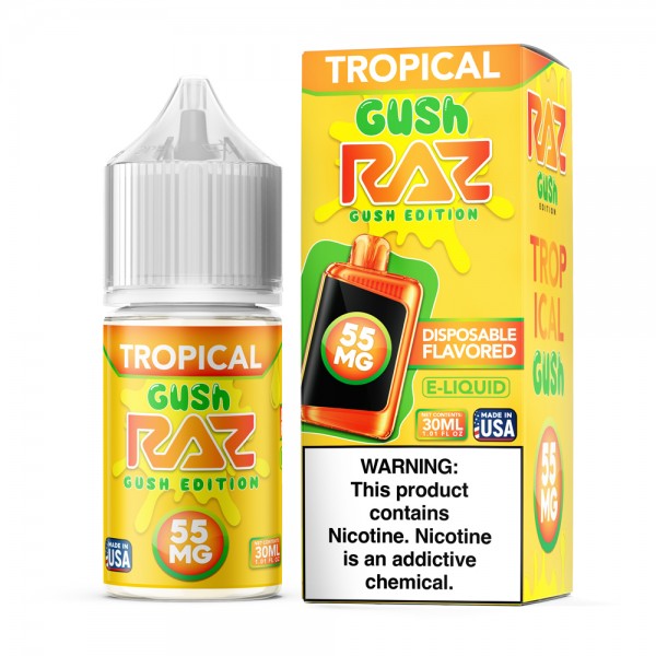 RAZ Salt E-Liquid Nic 30ml - Tropical Gush