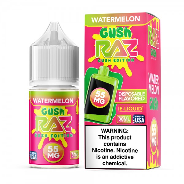 RAZ Salt E-Liquid Nic 30ml - Watermelon Gush