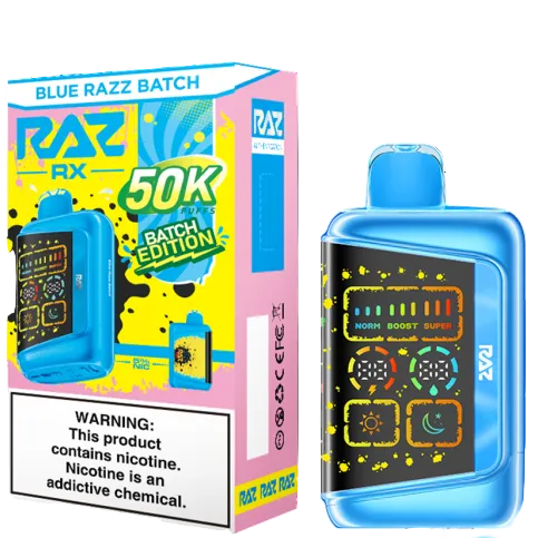rxl vape flavors RAZ RYL Classic 35K Disposable Vape 16.5ml 5% main image 1