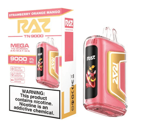 Raz TN9000 Flavors Smokers World Raz TN9000 Flavors Smokers World