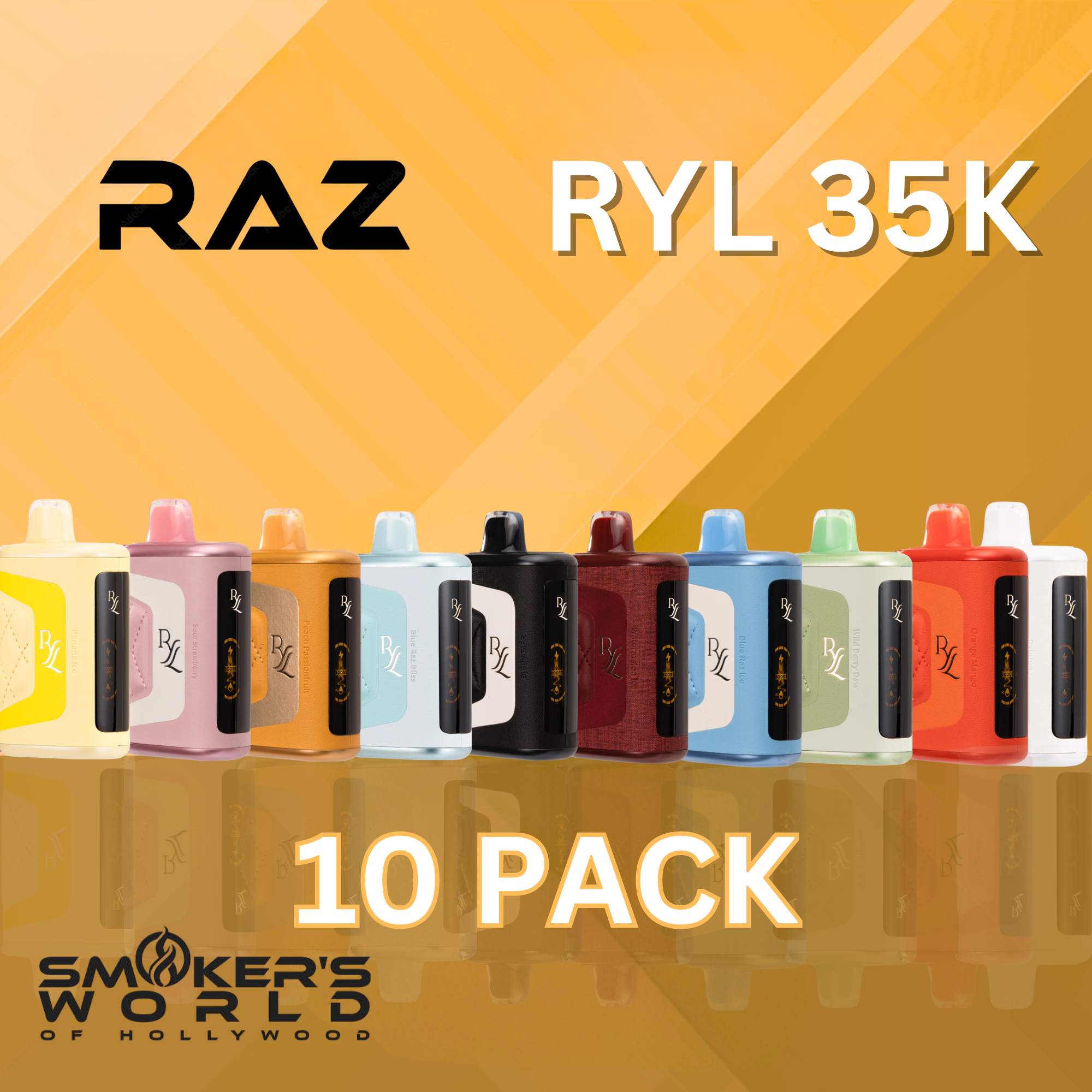 cheap vaped Ryl Vape Flavors List Raz RYL Classic 35K Disposable Vape Device main image 1