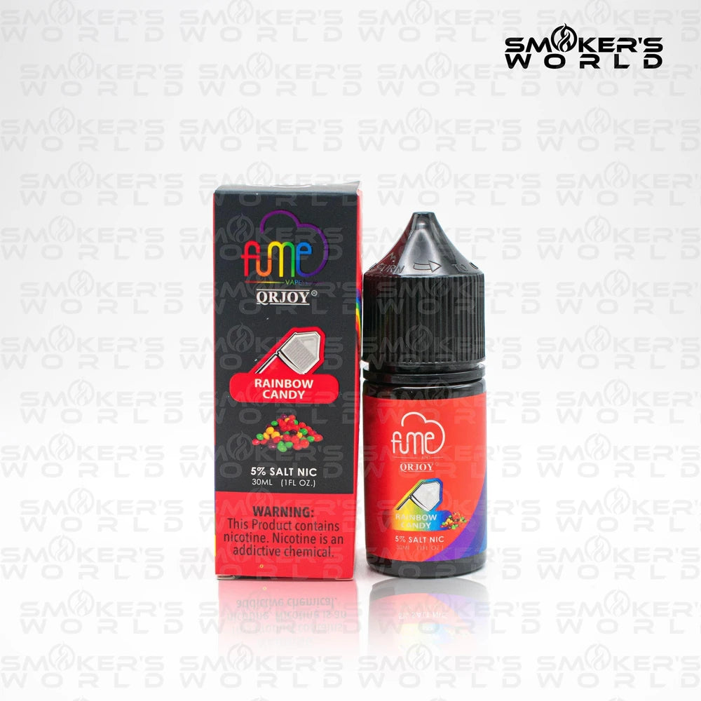 Fume Salt Nicotine E-Liquid - Rainbow Candy