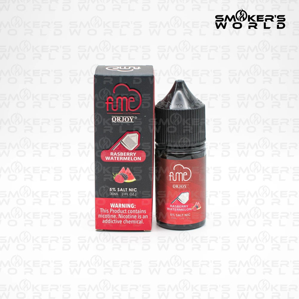 Fume Salt Nicotine E-Liquid - 30mL Smokers World Fume Salt Nicotine E-Liquid - 30mL Smokers World