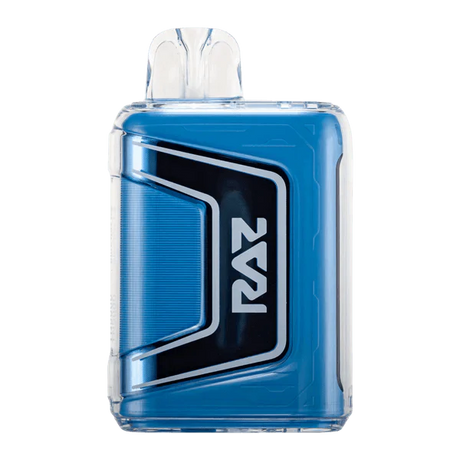 RAZ TN9000 Zero Nicotine Vape Blue Razz Ice