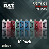Raz Tn9000 Zero- 10 Pack