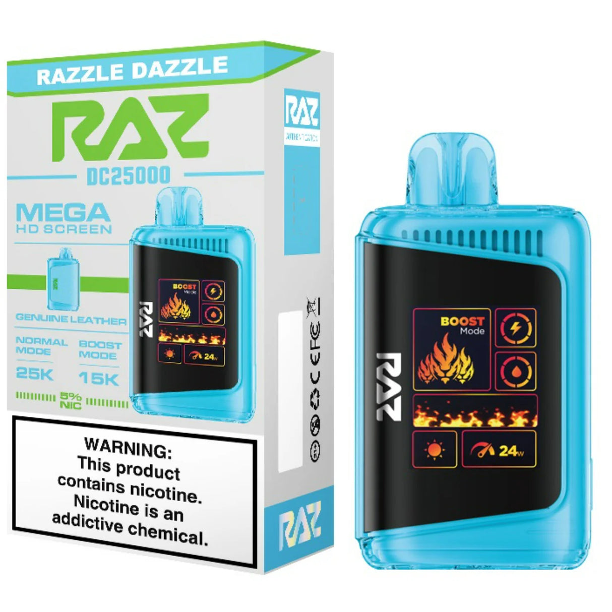 Raz DC25000 - 1 Pack