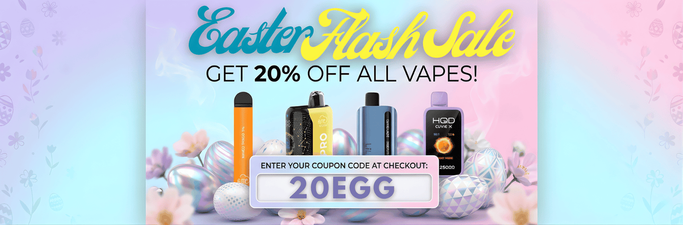 Smoker's World | Easter Sale 20% Off 